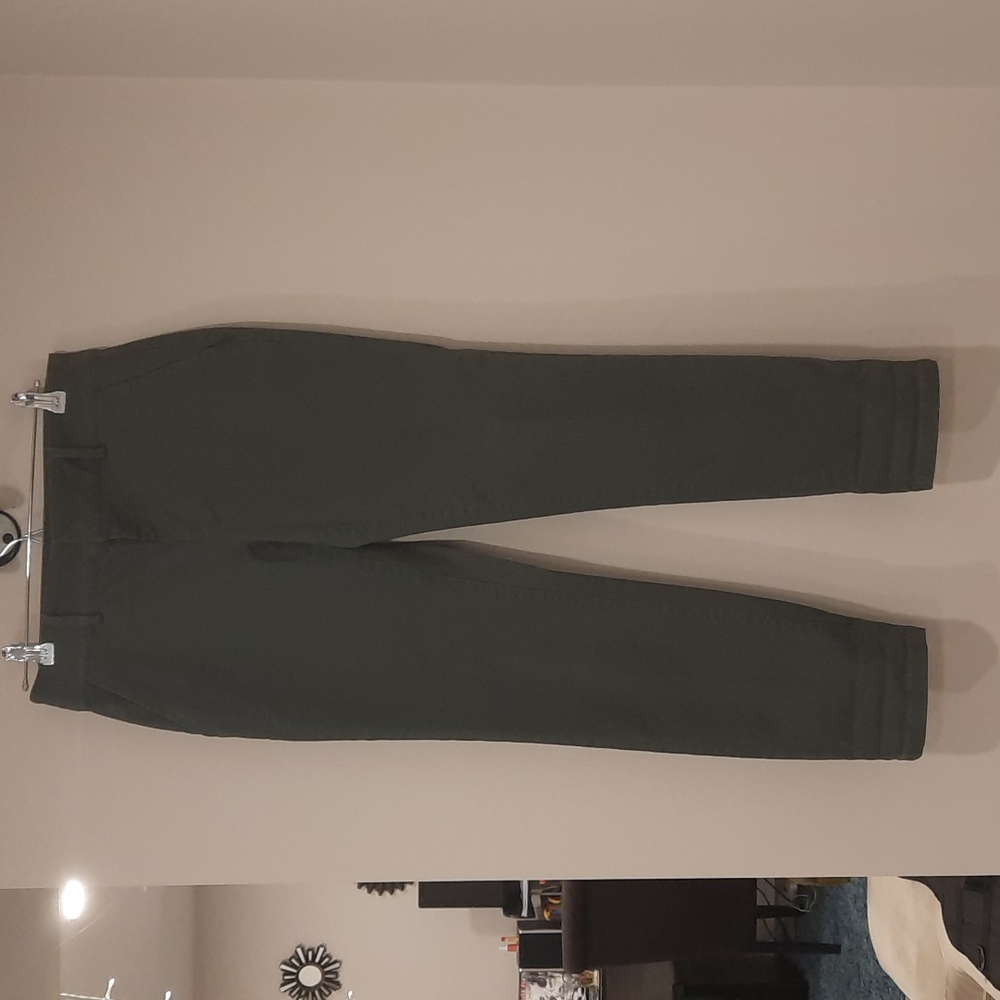 Loft, Teal- Green Trousers